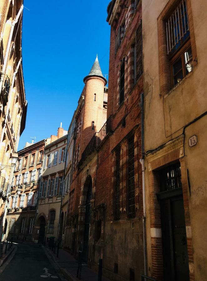 Studio Centre Historique Toulouse Saint Etienne, Carmes Εξωτερικό φωτογραφία